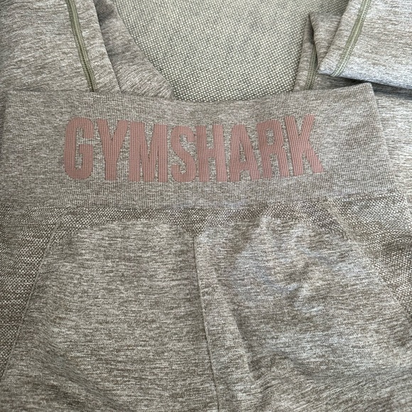 Gymshark Grey Seamless Leggings - Picture 4 of 5